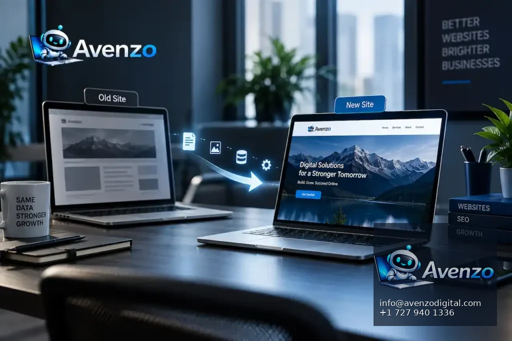 Website migration service that protects SEO, data, and leads