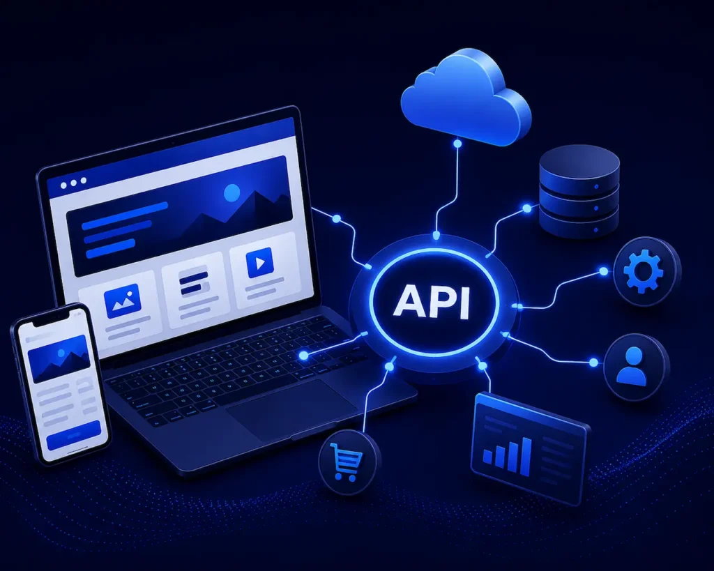 API integration guide connects business applications, cloud services, databases, servers, and mobile devices through a centralized technology platform Your file library is full. New files won't be saved to your library, but you can still use them in this chat. To store new files for later, free up space or upgrade your storage. Upgrade Manage