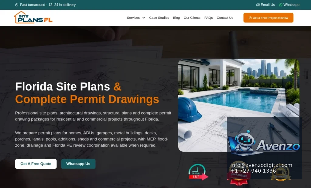 SitePlansFL website project