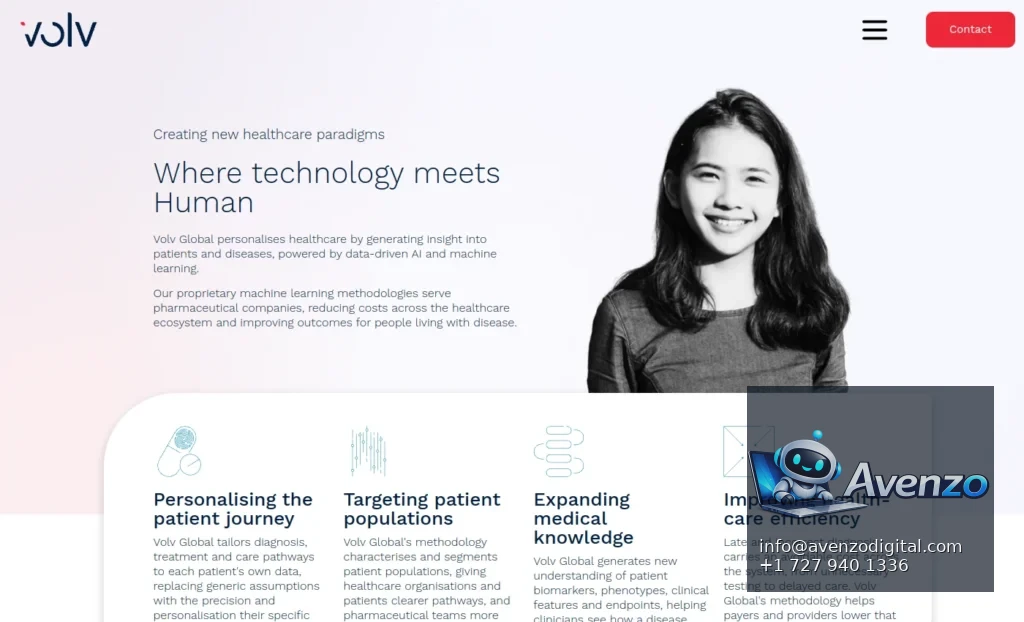 Volv Global website project